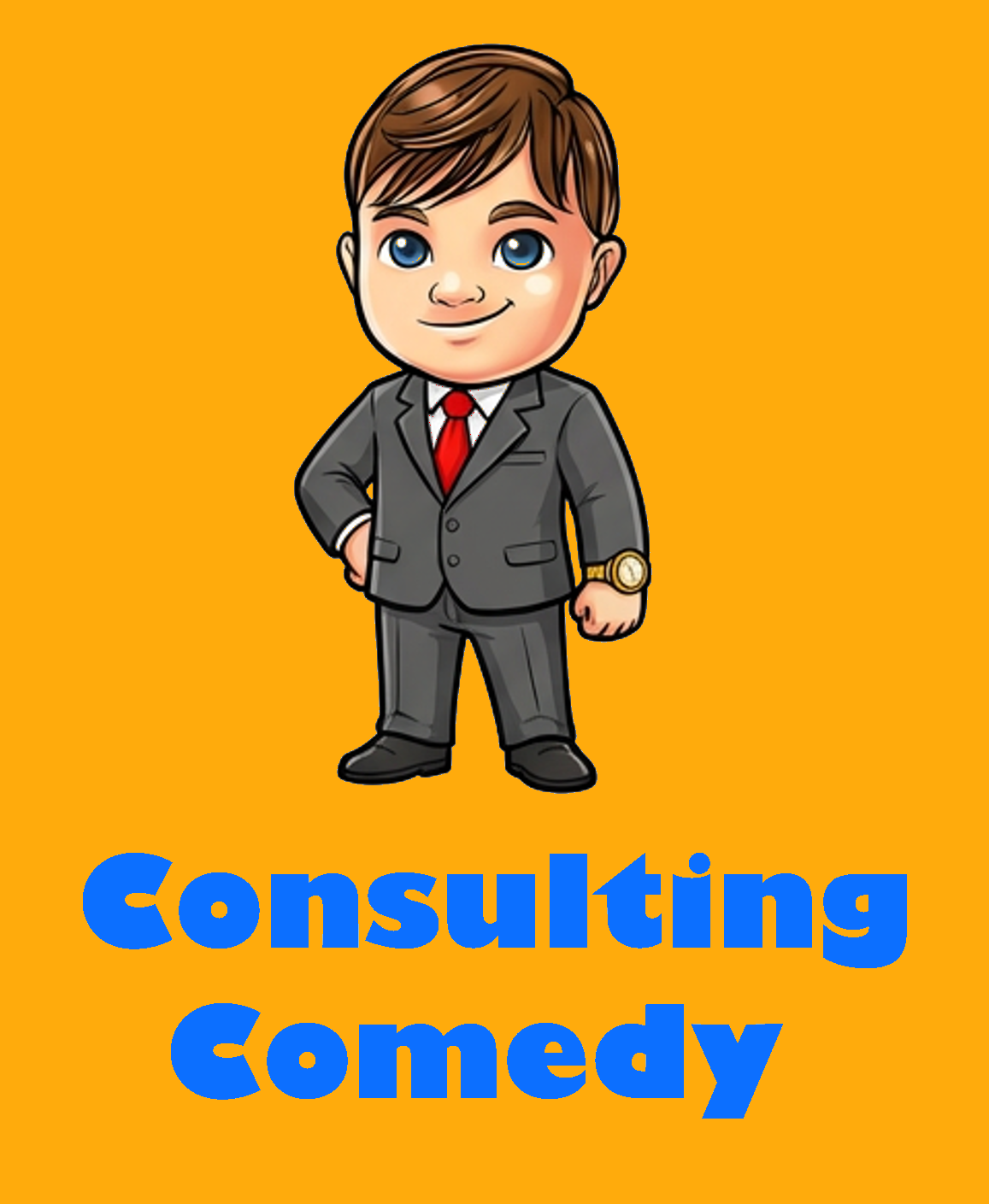 Consulting Comedy character